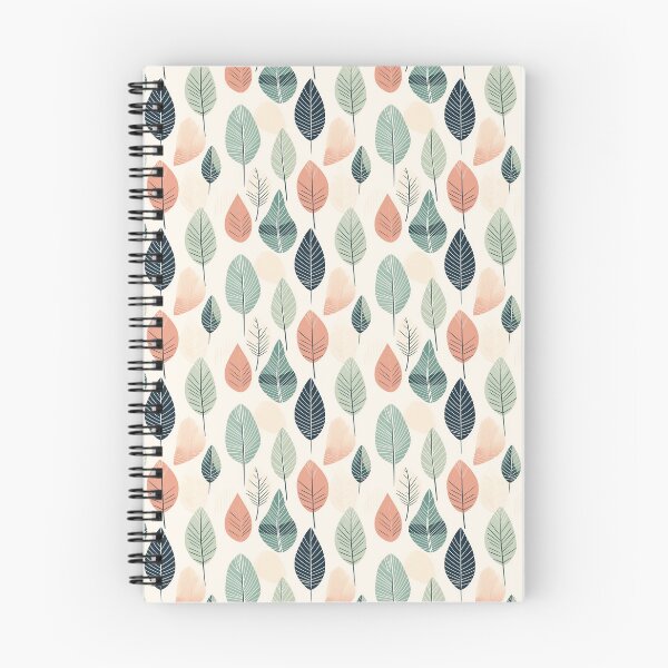 Item preview, Tropical Oasis Collection: Vibrant Greens and Orange Tones Leaf Print designed and sold by catofnimes.