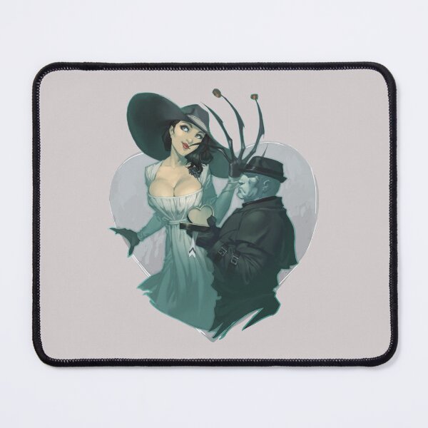 Item preview, Resident Evil 4 - Lady Dimitrescu designed and sold by Timbo-Johnson.