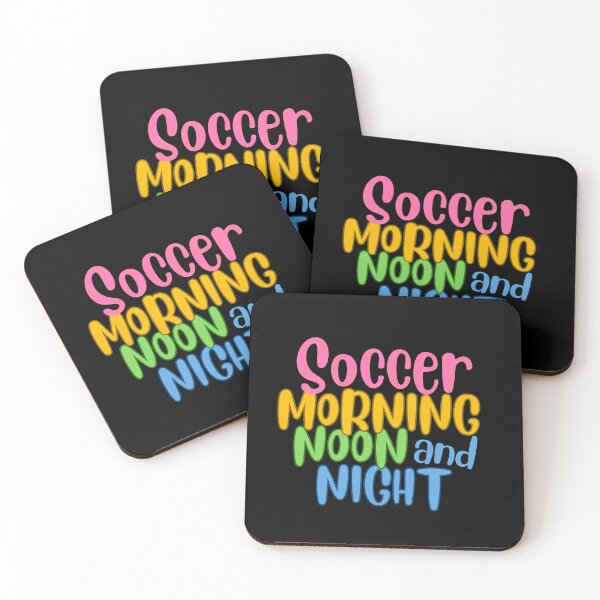 Item preview, Soccer Morning Noon and Night designed and sold by NorthernSnappy.