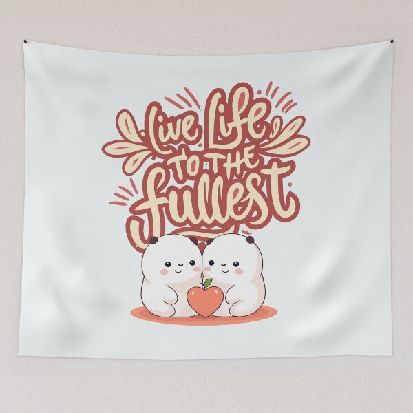Item preview, Live Life to the Fullest designed and sold by br3wow.