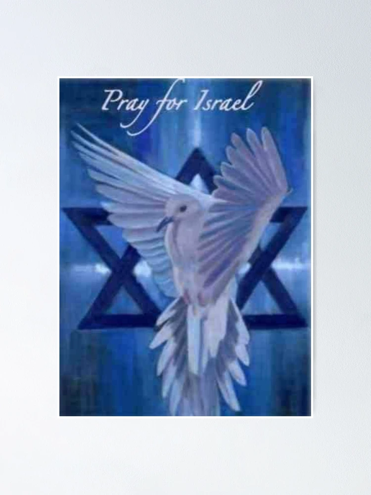 Pray for Israel: Shalom & Secure Borders - VdD7