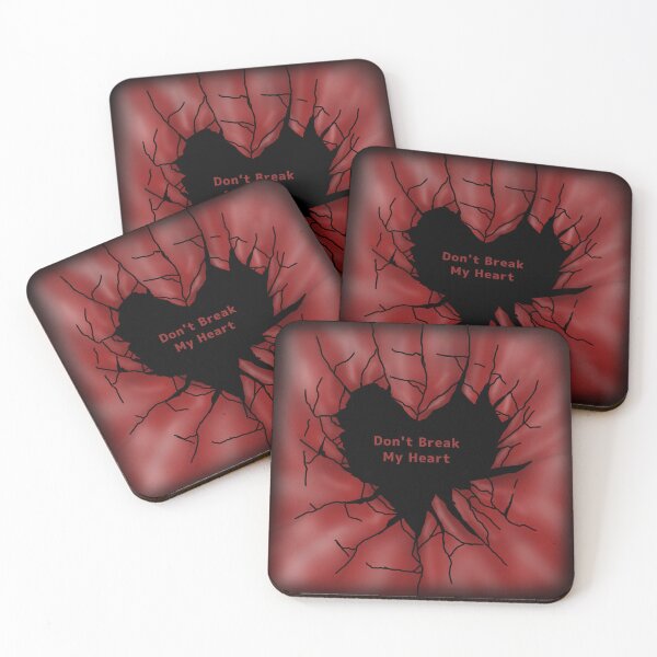 Item preview, Don't break my heart, valentine design designed and sold by La Loca.