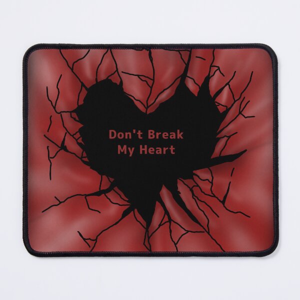 Item preview, Don't break my heart, valentine design designed and sold by La Loca.