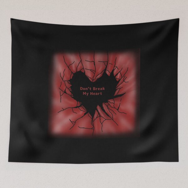 Item preview, Don't break my heart, valentine design designed and sold by La Loca.