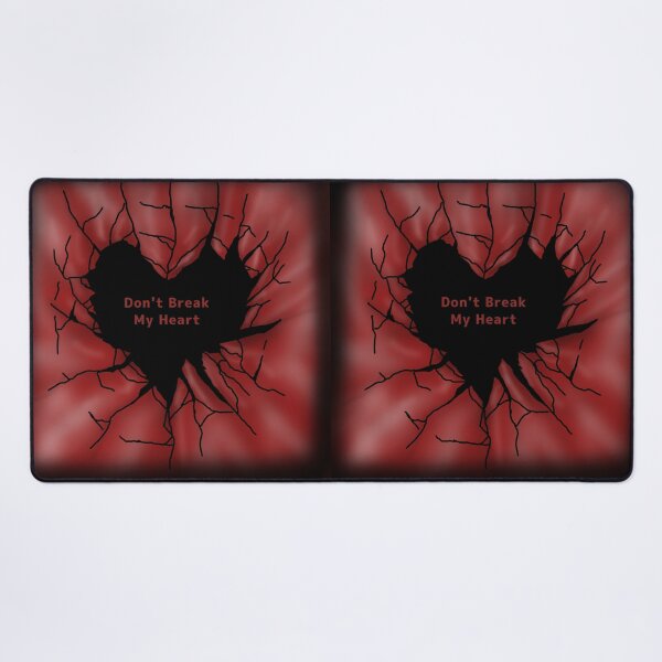 Item preview, Don't break my heart, valentine design designed and sold by La Loca.