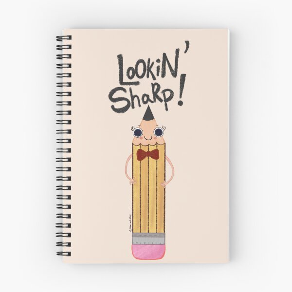 Item preview, Lookin sharp pencil pun designed and sold by MadebySan.