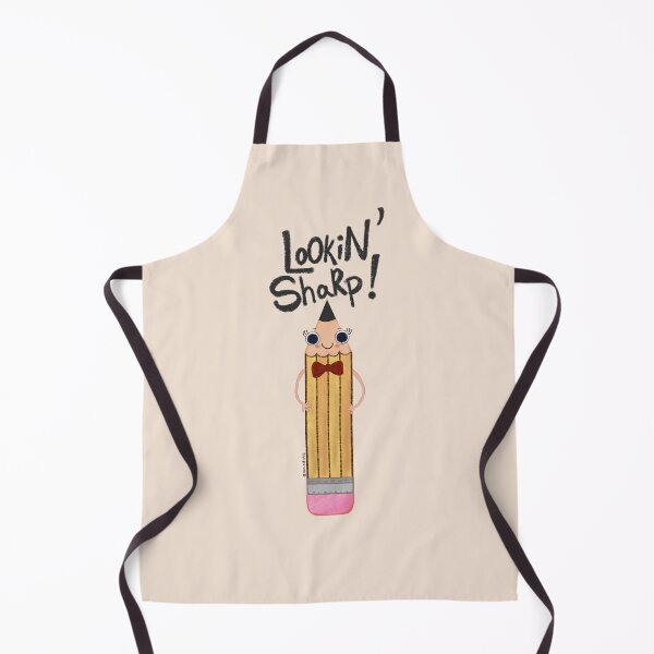 Item preview, Lookin sharp pencil pun designed and sold by MadebySan.