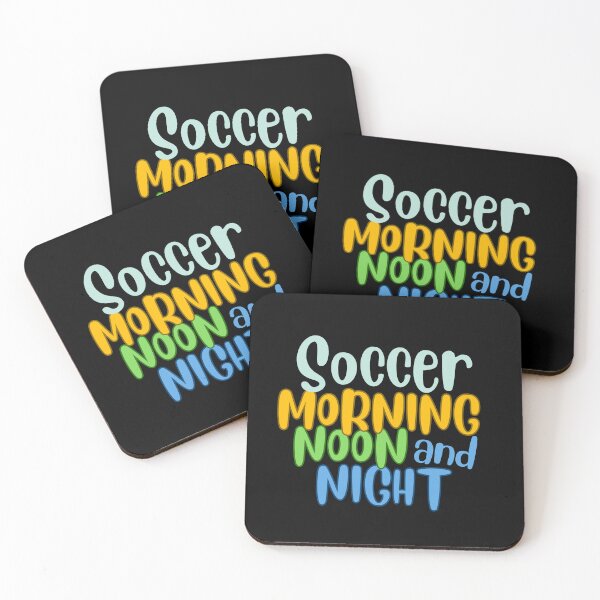 Item preview, Soccer Morning Noon and Night designed and sold by NorthernSnappy.
