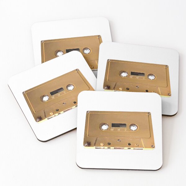 Item preview, Vintage Music Cassette Tape, Tape Deck Cassette, Retro Cassette Tape designed and sold by BubbaCommerce.