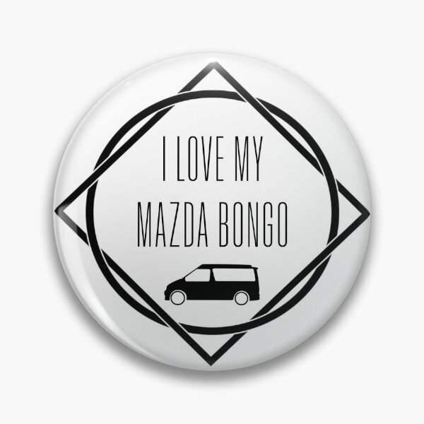 Item preview, I love my mazda bongo designed and sold by LocalOddball.