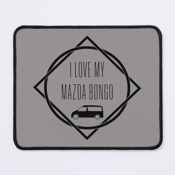 Item preview, I love my mazda bongo designed and sold by LocalOddball.