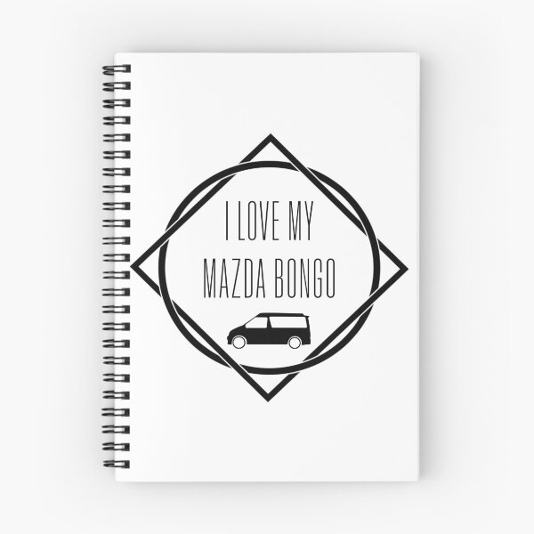 Item preview, I love my mazda bongo designed and sold by LocalOddball.