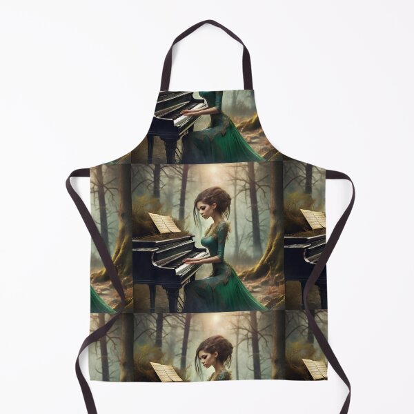 Item preview, Lonely Princess Playing Piano designed and sold by Tistmarket.