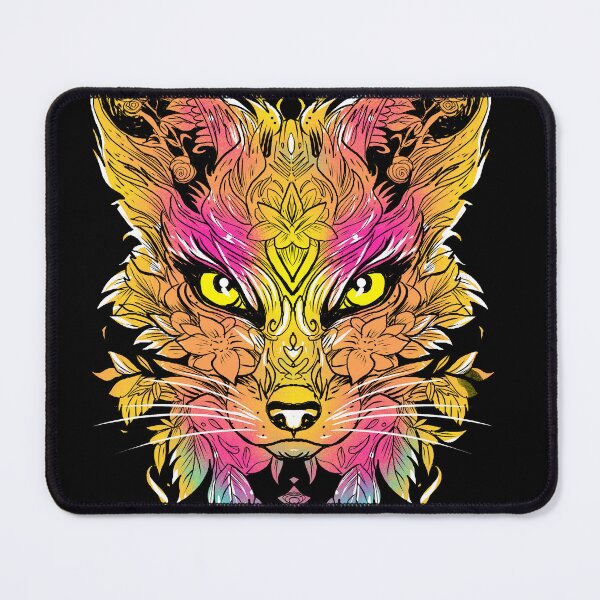 Item preview, Ornamental fox designed and sold by kharma zero.