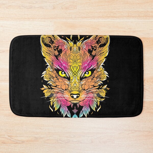 Item preview, Ornamental fox designed and sold by kharma zero.