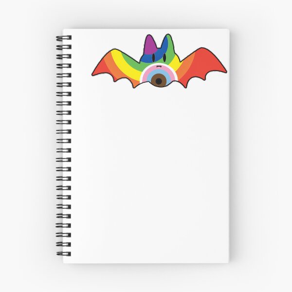 Item preview, Ambivalent Pride Bat designed and sold by Beau Lamborne.