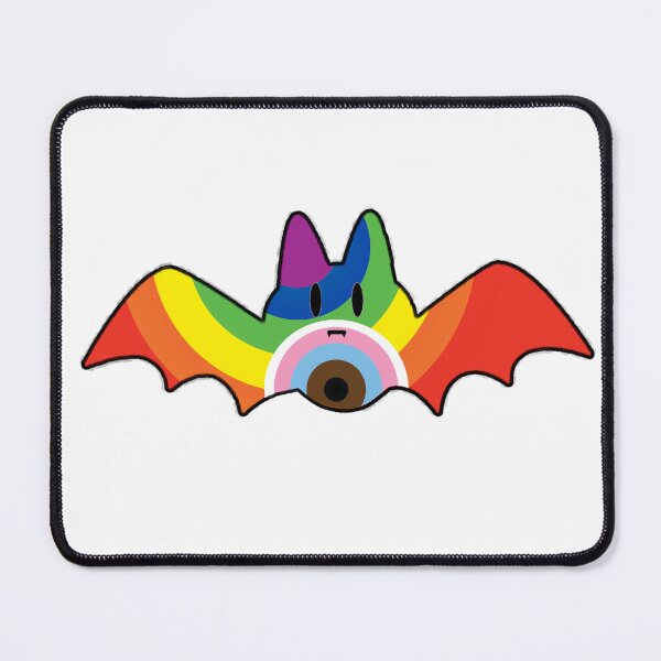 Item preview, Ambivalent Pride Bat designed and sold by Beau Lamborne.