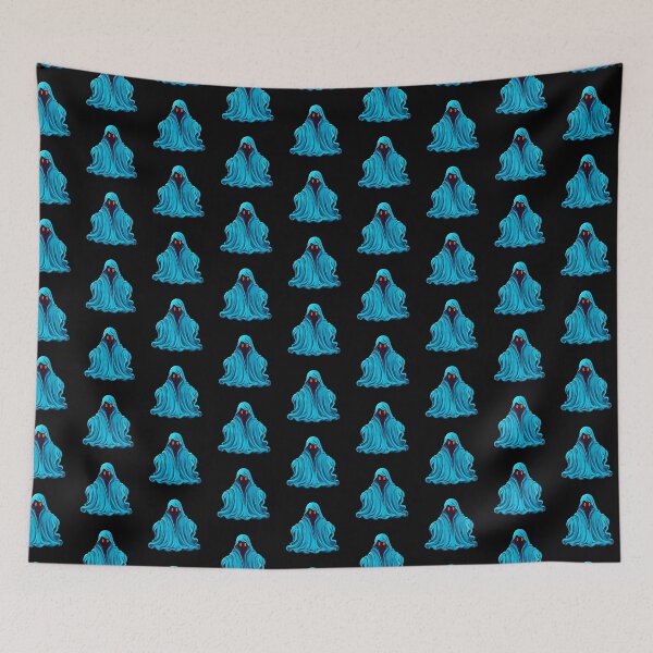 Item preview, blue ghost designed and sold by EuropeanPrints.