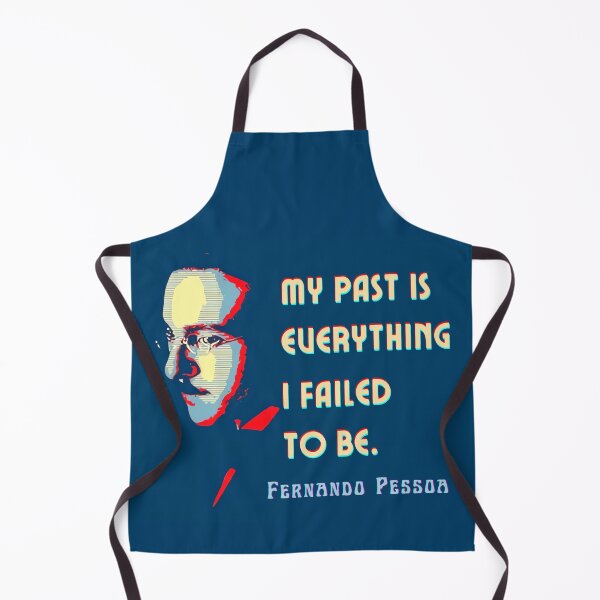 Item preview, Fernando Pessoa Vintage design & quote: My past is everything I failed to be. designed and sold by artbleed.