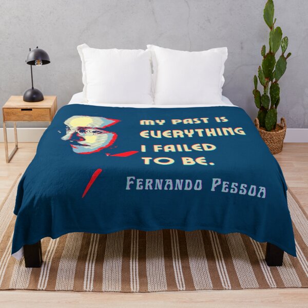 Item preview, Fernando Pessoa Vintage design & quote: My past is everything I failed to be. designed and sold by artbleed.