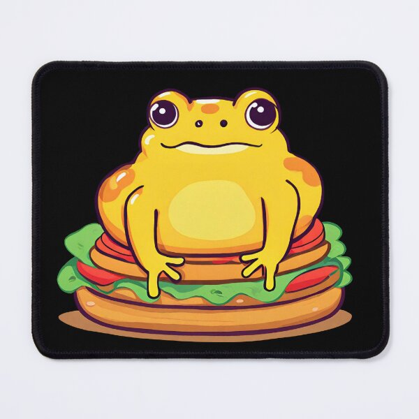 Item preview, Frog Burger designed and sold by naragagil.