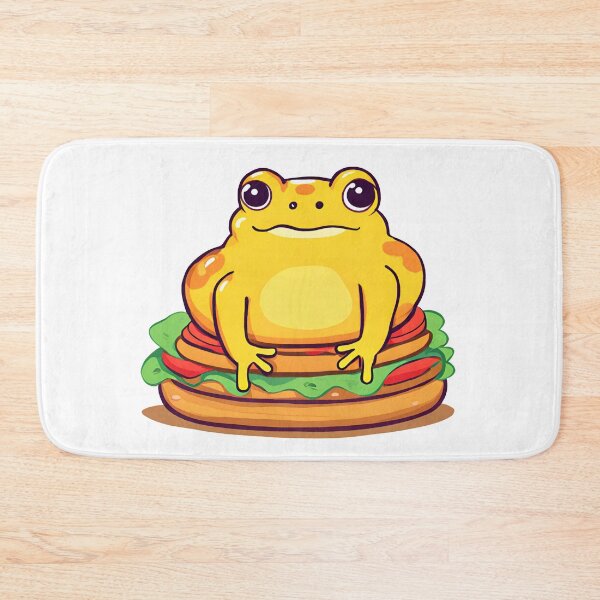 Item preview, Frog Burger designed and sold by naragagil.