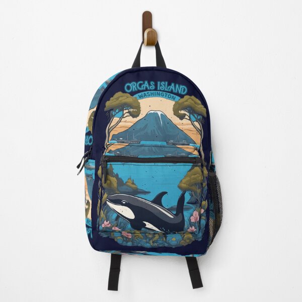 Item preview, Orcas Island Illustration  designed and sold by Pride-Casuals.