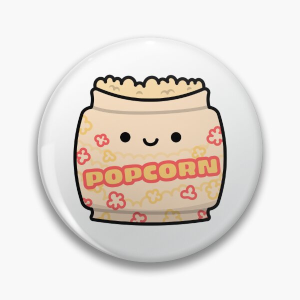 Item preview, Popcorn designed and sold by SideQuestDoodles.