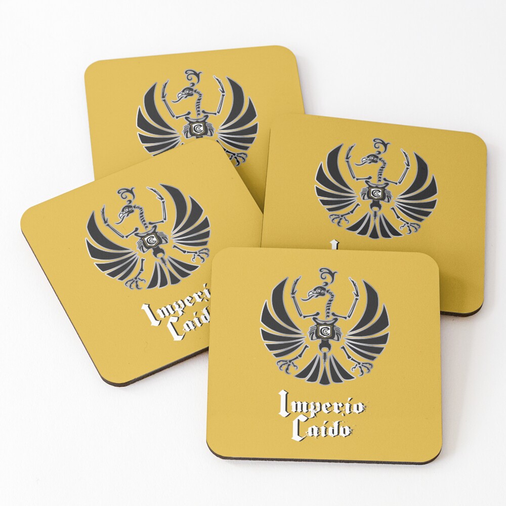 Item preview, Coasters (Set of 4) designed and sold by RUBTOX.