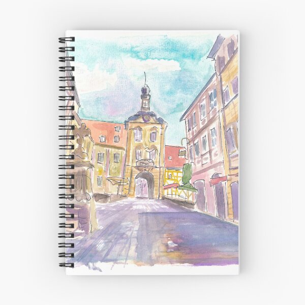 Item preview, Beautiful Bamberg Old Town Hall on Bridge across Pegnitz designed and sold by artshop77.