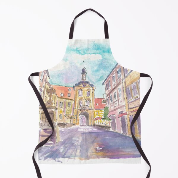 Item preview, Beautiful Bamberg Old Town Hall on Bridge across Pegnitz designed and sold by artshop77.