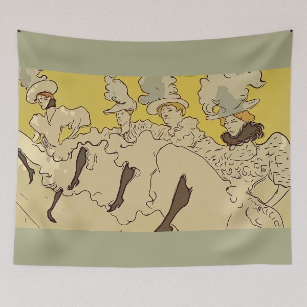 Item preview, Lautrec’s French Cancan revisited 3 designed and sold by Escarpatte.