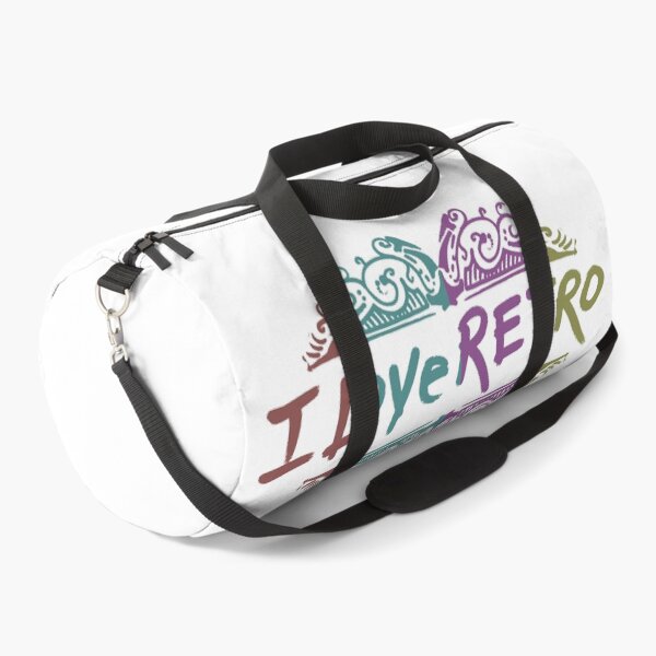 Item preview, hand made i love retro themed design designed and sold by ironpalette.