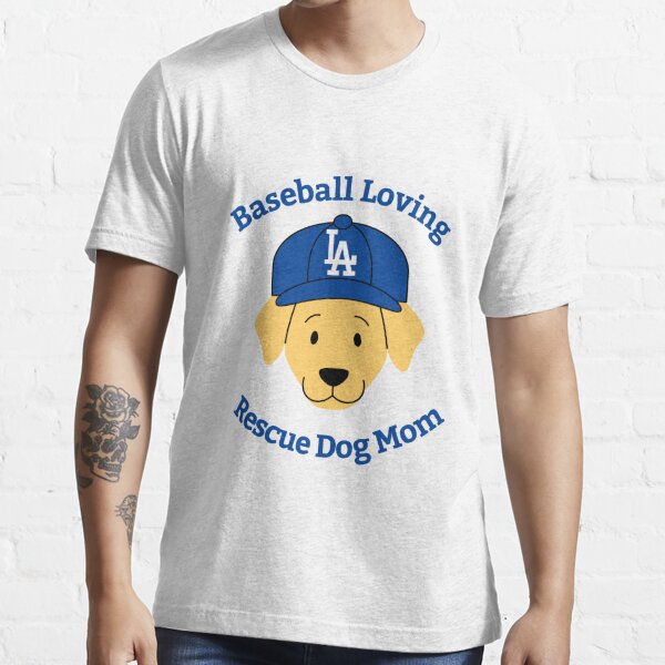 Los Angeles Dodger Dogs White T-Shirt Dodgers Stadium MLB Food Hot Dog 1962  LA