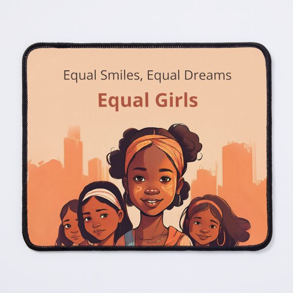 Item preview, Equal girls designed and sold by zanifun.