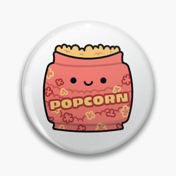 Item preview, Buttered Popcorn designed and sold by SideQuestDoodles.