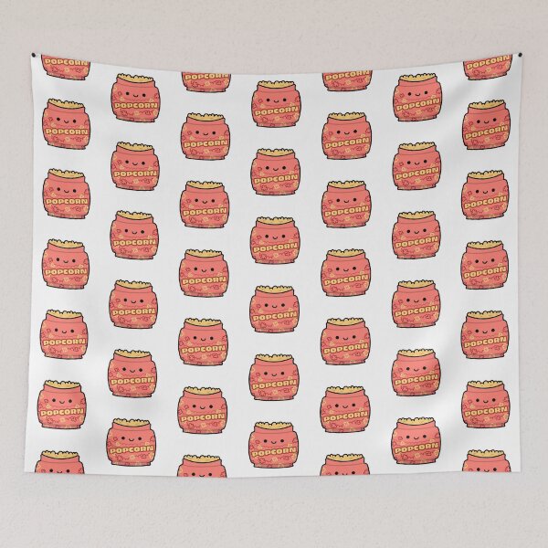 Artikelvorschau, Butter-Popcorn entworfen und verkauft von SideQuestDoodles.
