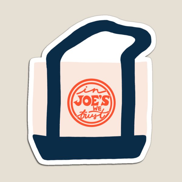 Artikel-Vorschau von Wir vertrauen auf Joe's Sticker, designt und verkauft von ESM Creative Studio.