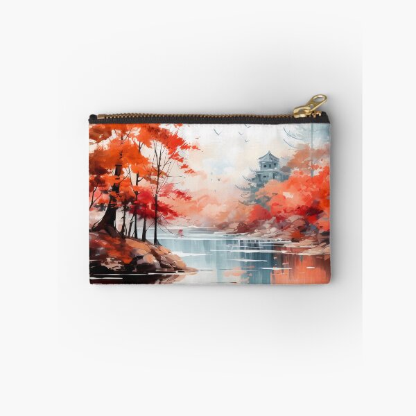 Item preview, Artistic Autumn Dreams: Japanese Style Watercolor designed and sold by aricutcia.