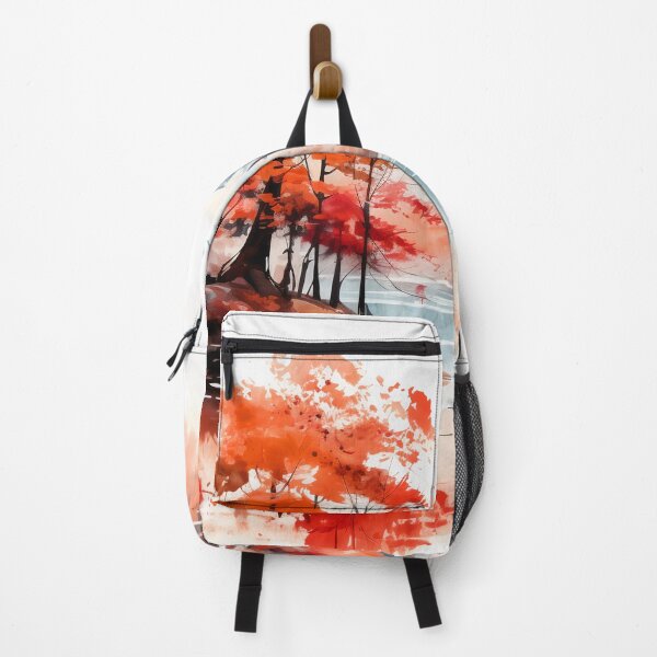 Item preview, Artistic Autumn Dreams: Japanese Style Watercolor designed and sold by aricutcia.
