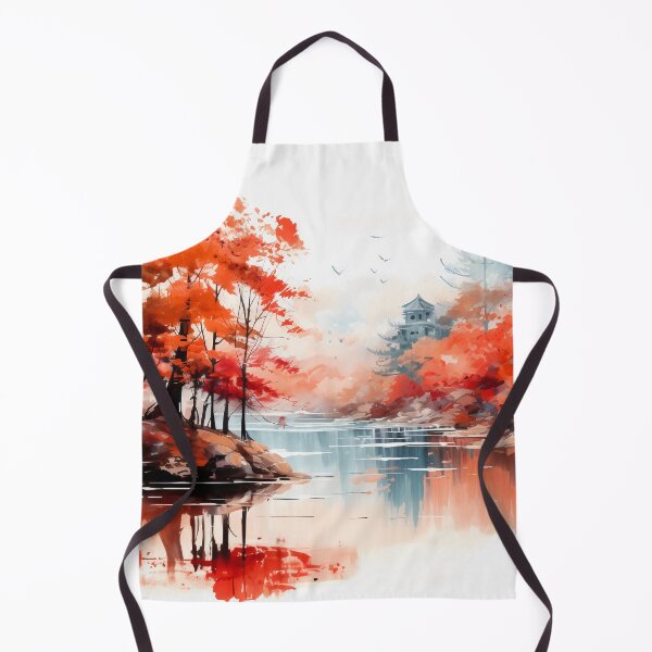 Item preview, Artistic Autumn Dreams: Japanese Style Watercolor designed and sold by aricutcia.