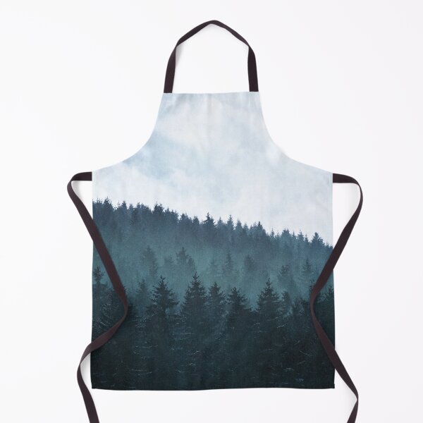 Item preview, Euphoria // Winter Vibes Vintage Fairytale Snow Forest With Cascadia Trees Covered In Magic Blue Fog Season designed and sold by Tordis Kayma.