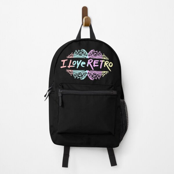 Item preview, hand made i love retro themed design designed and sold by ironpalette.