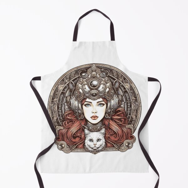 Item preview, Girl and white cat n.4 designed and sold by Carnisch.