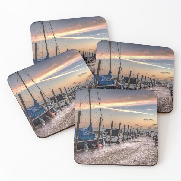 Item preview, Blakeney Quay Sunrise designed and sold by Jim Key.