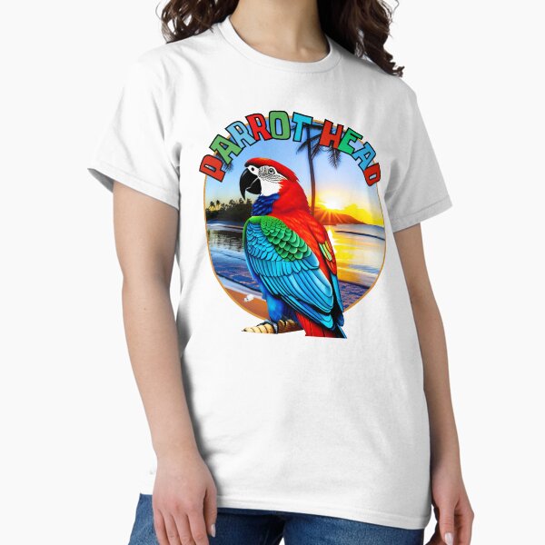 Parrot Heads Classic T-Shirt