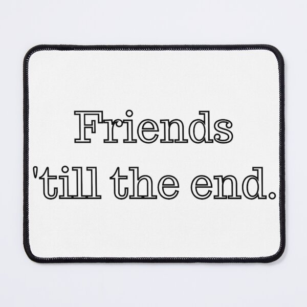 Item preview, Friends till the end designed and sold by artesiaKT.