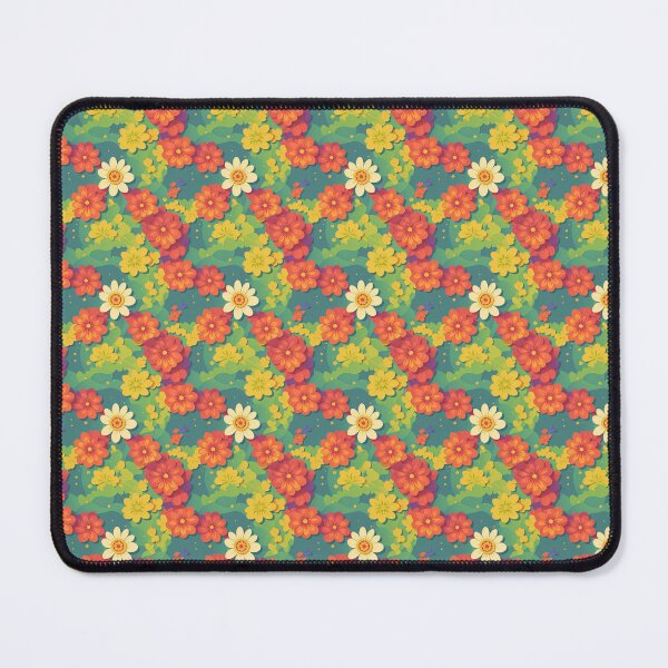 Item preview, Colorful Spring Floral Pattern designed and sold by PaxtonProjects.