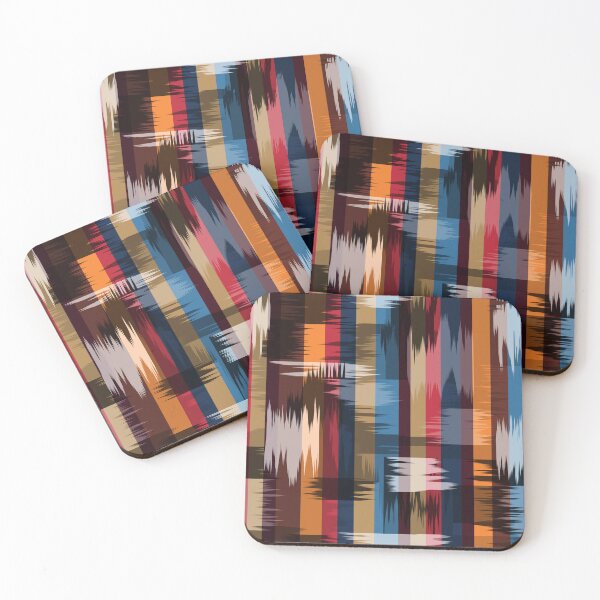 Item preview, Colorful Ikat 01 designed and sold by faiqma.