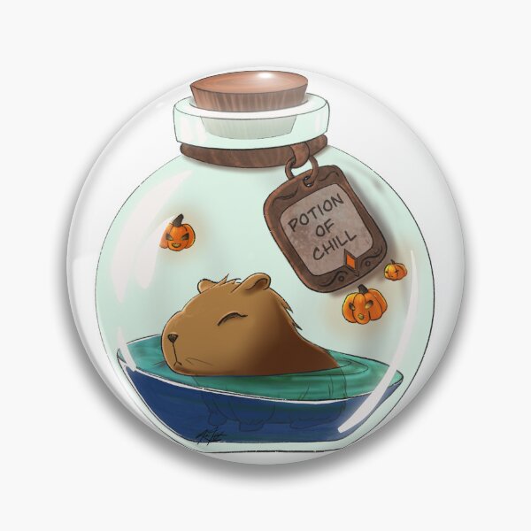 Item preview, Potion of Chill designed and sold by ArtofKT.